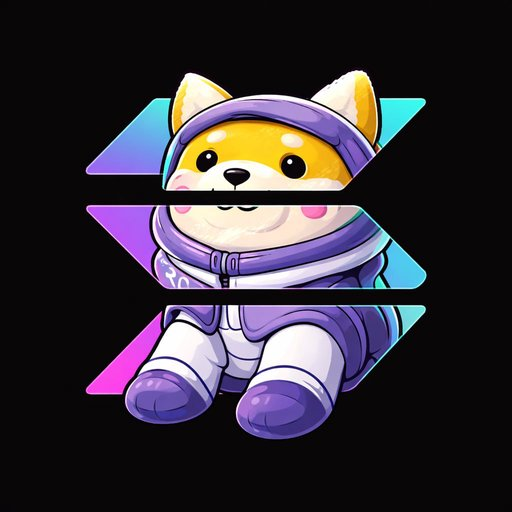 Solana Asteroid logo