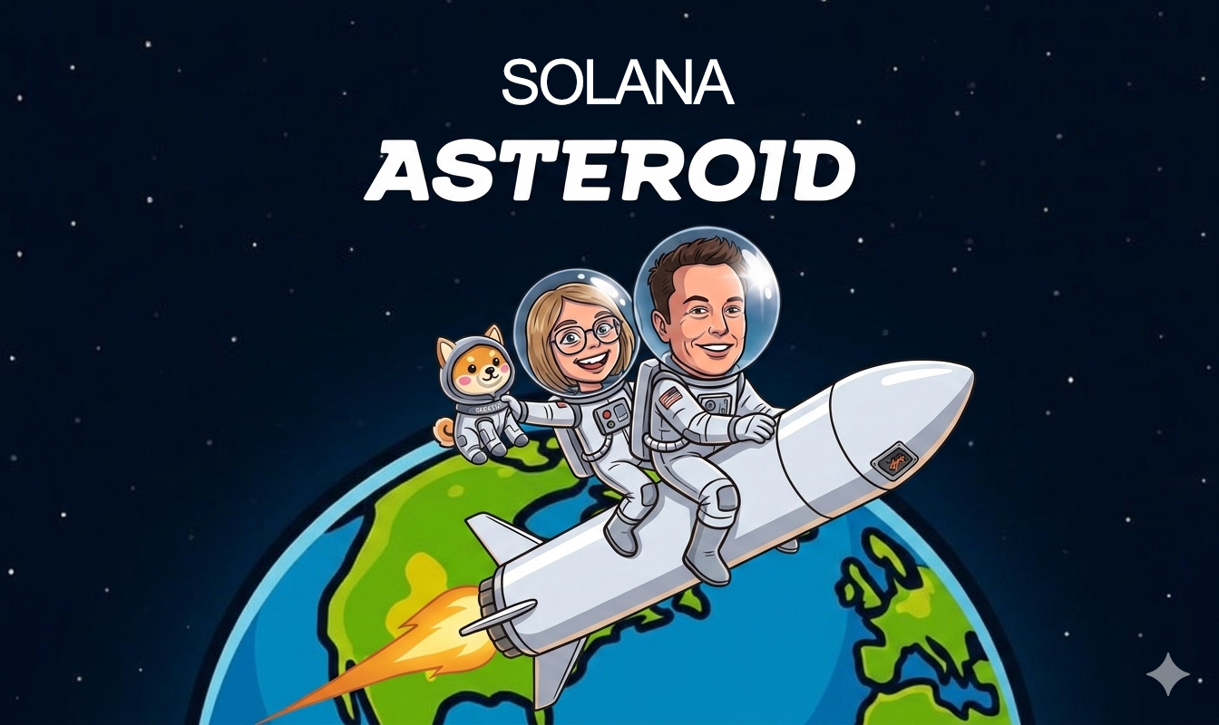 Solana Asteroid small dreams banner