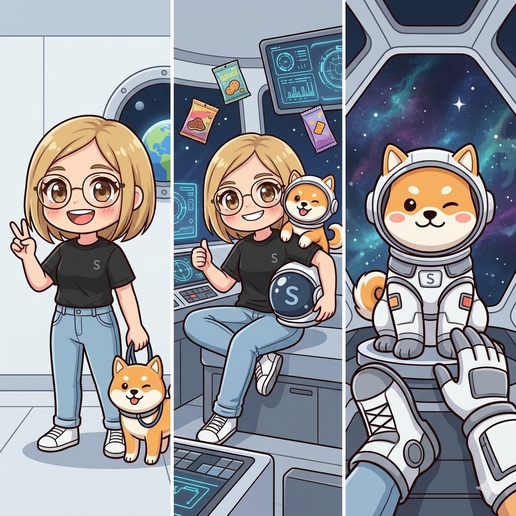 Solana Asteroid universe scene